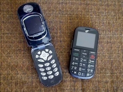 cell phones; both good and bad  - allentown outdoorsman 